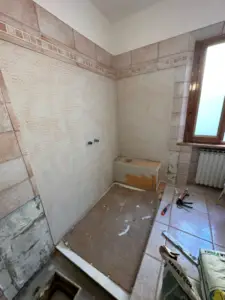 Ricostruzione bagno